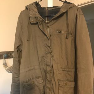 GAP Army Green Fall/Winter Coat